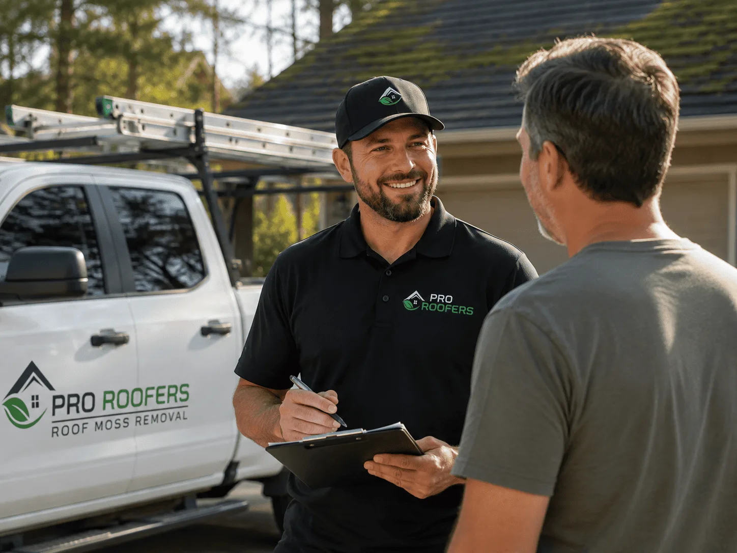 Roof Moss Removal Hanover, PA FAQs