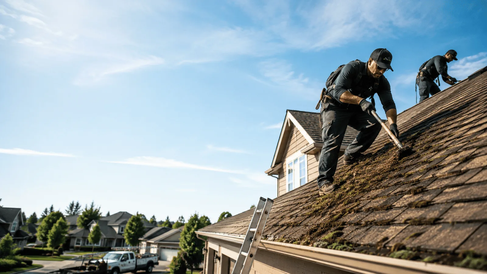 Roof Moss Removal in Hanover, PA near me